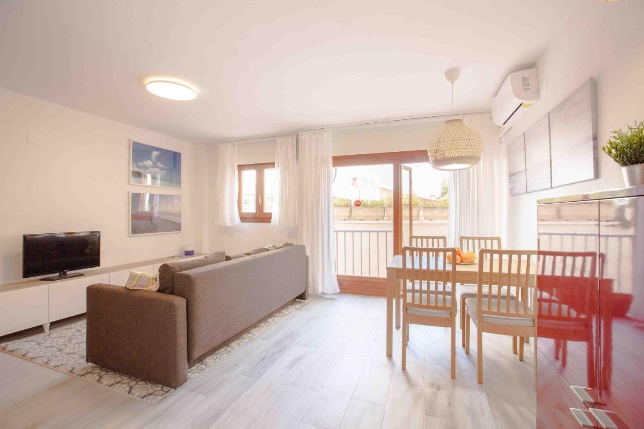 Casa Arnau, A Pie De Playa. Calafell Beach المظهر الخارجي الصورة