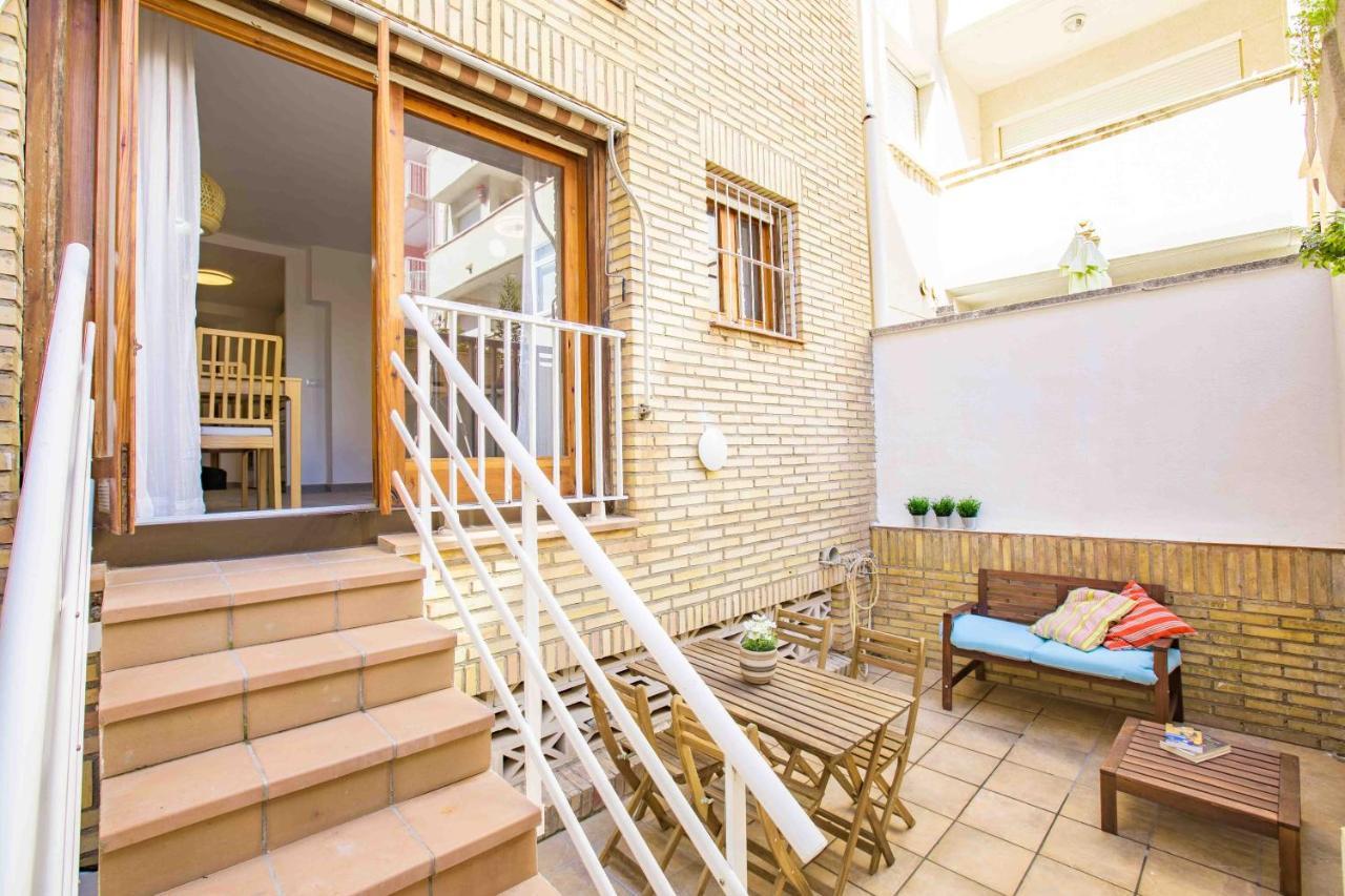 Casa Arnau, A Pie De Playa. Calafell Beach المظهر الخارجي الصورة