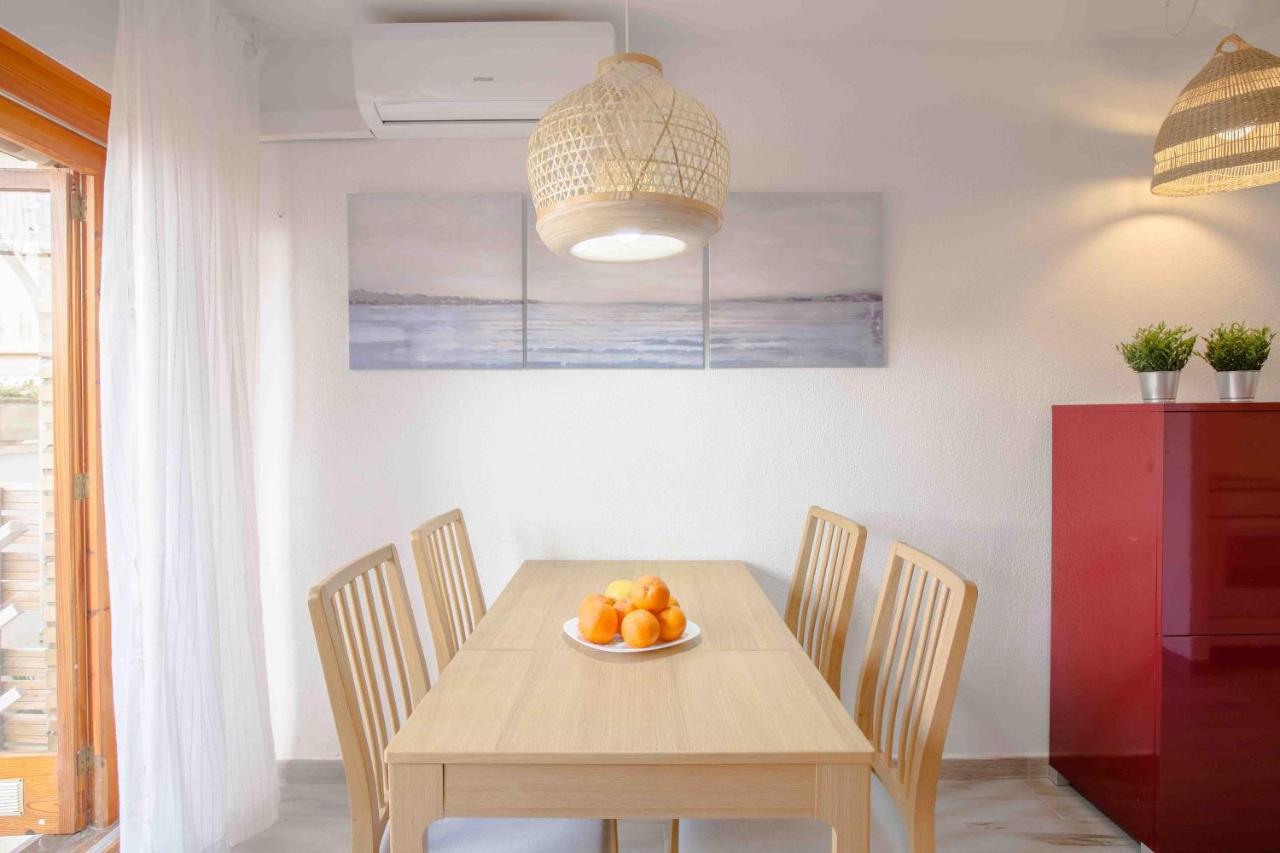Casa Arnau, A Pie De Playa. Calafell Beach المظهر الخارجي الصورة