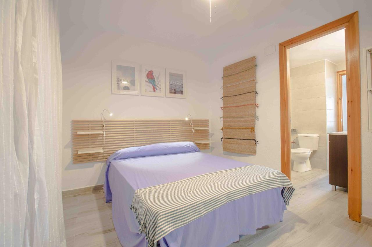 Casa Arnau, A Pie De Playa. Calafell Beach المظهر الخارجي الصورة