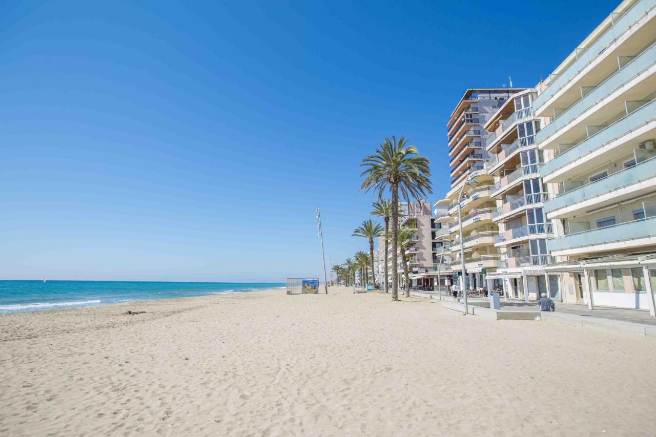 Casa Arnau, A Pie De Playa. Calafell Beach المظهر الخارجي الصورة